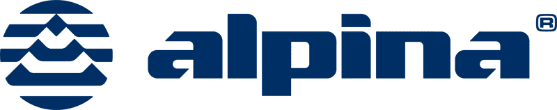 Copia di alpina corpo logo blue